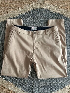 Birddogs 6-Pocket Stretch Chino Pants Khaki Tan Men’s 36x32
